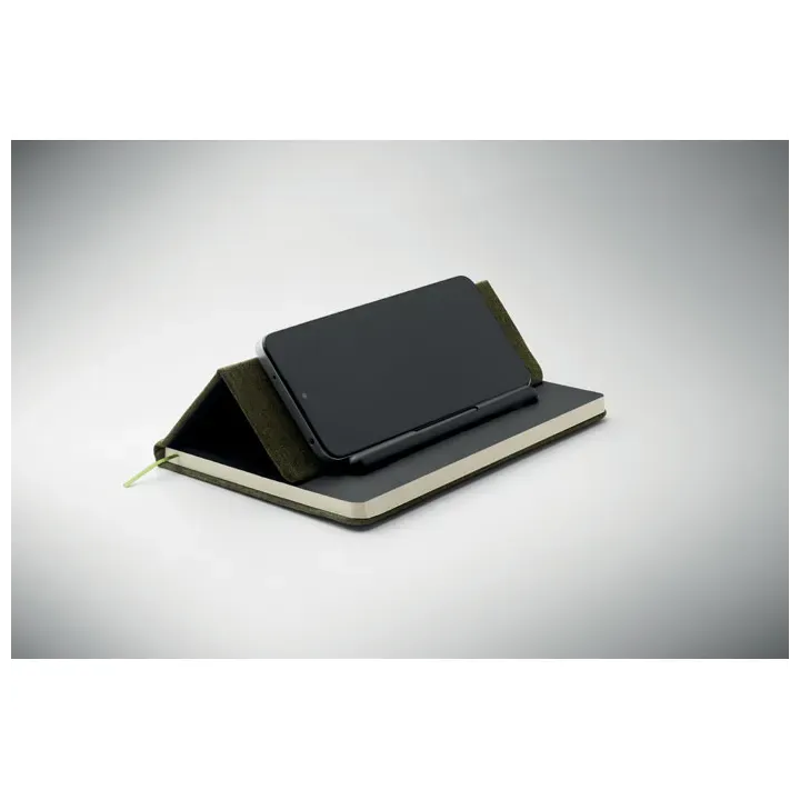 A5 notebook with phone holder - MO2687 (MOCN#60)